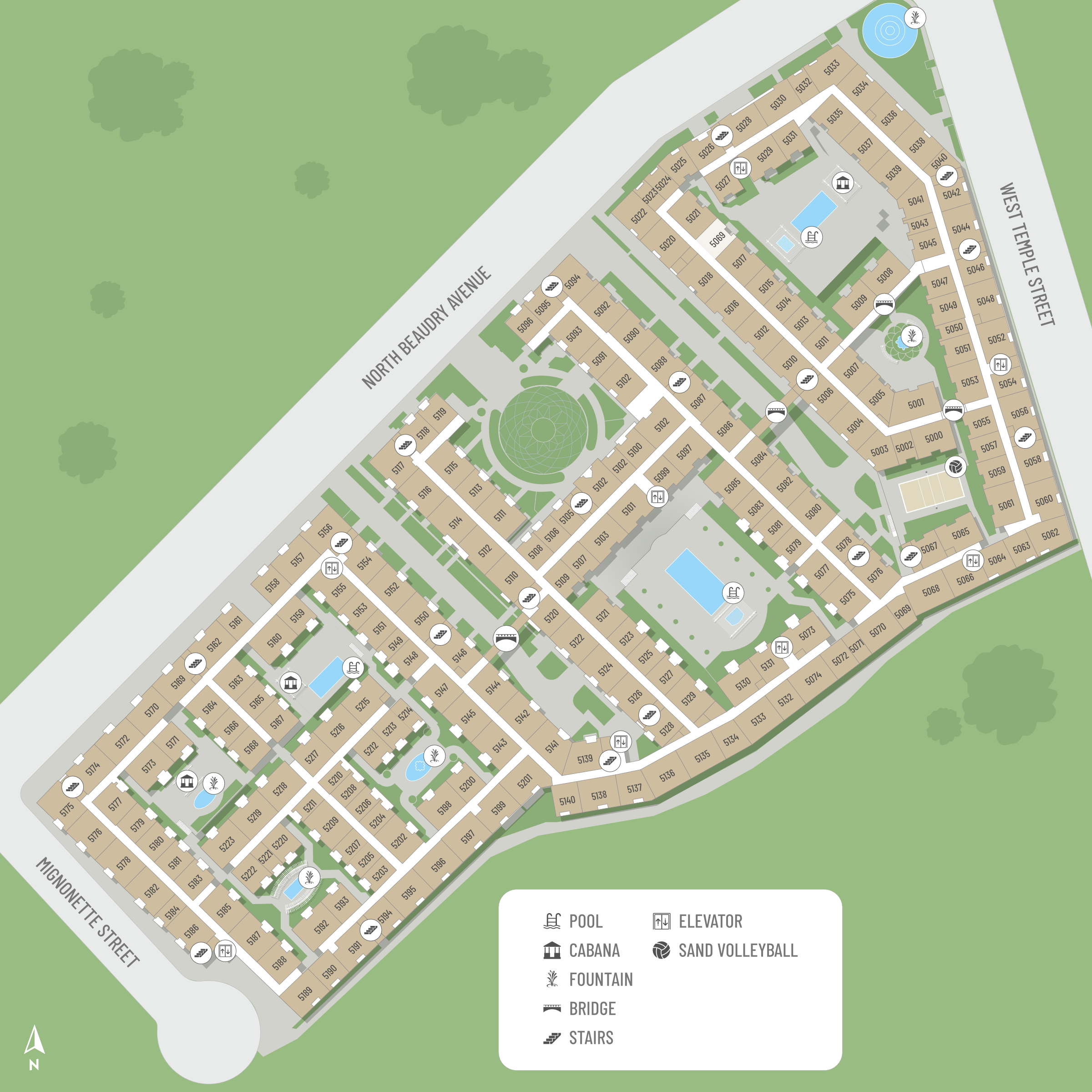 Ferrante - Site Map