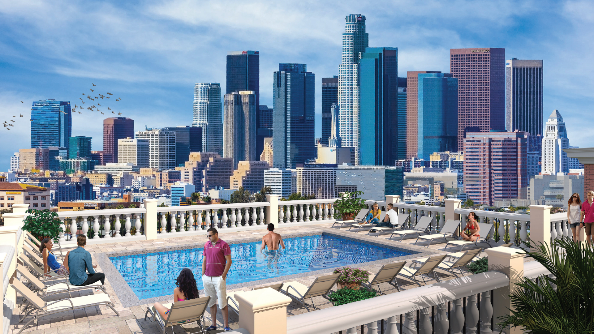 Ferrante Apartments in Los Angeles, CA